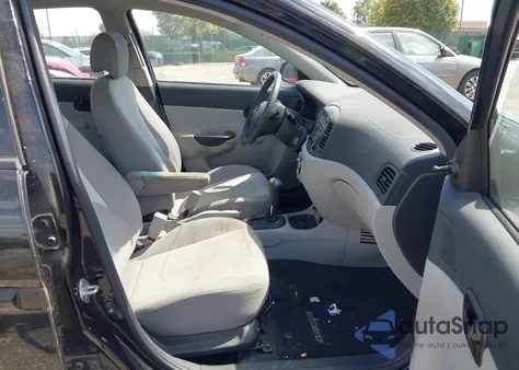 2009 Hyundai Accent Gls z USA, uszkodzony, nr VIN KMHCN46C49U347212